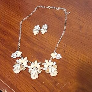 Necklace and Earings